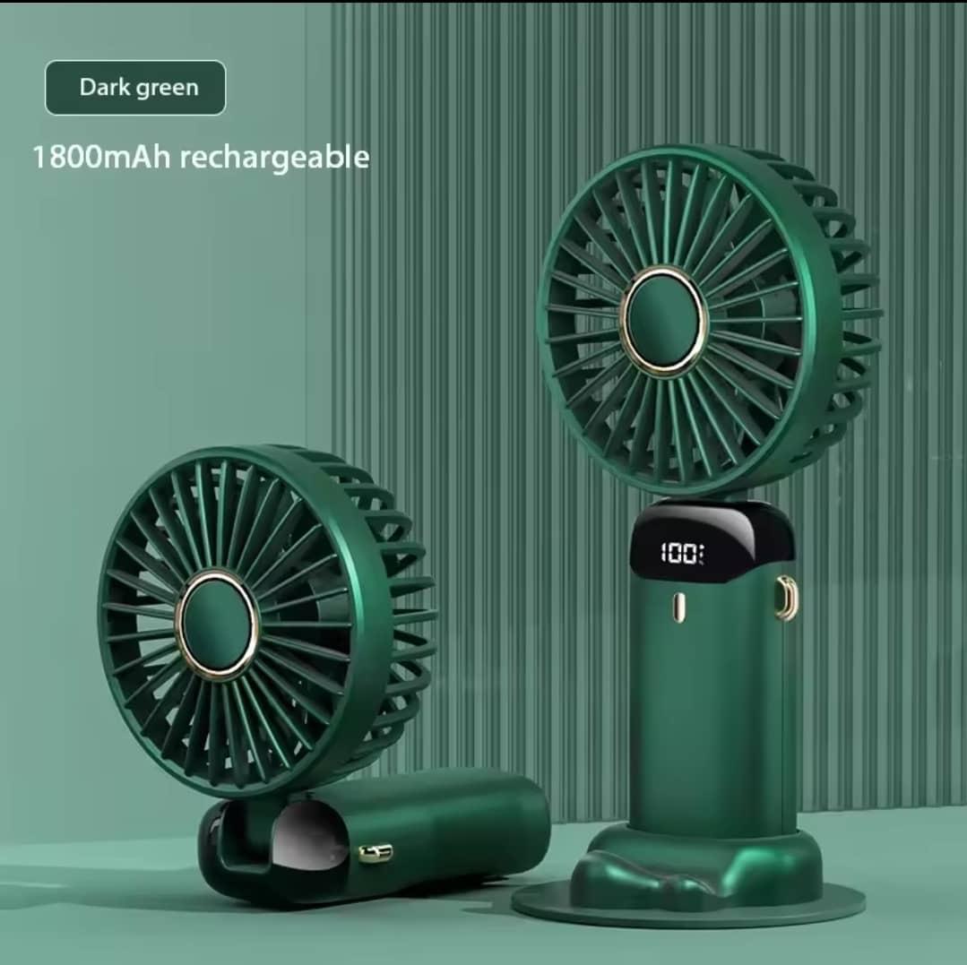 Mini Ventilateur Rechargeable
