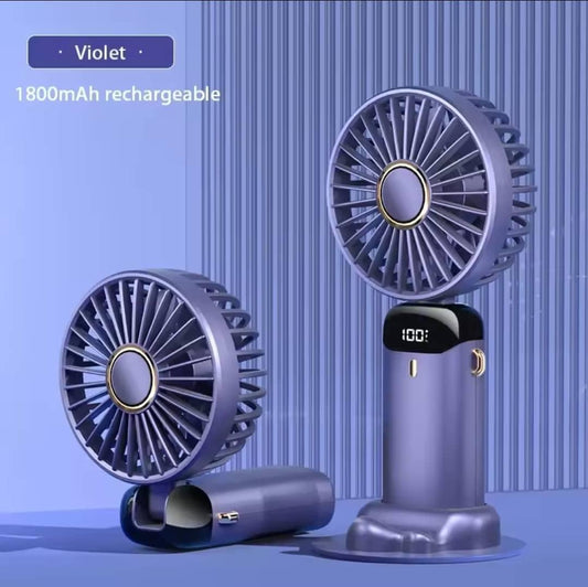 Mini Ventilateur Rechargeable