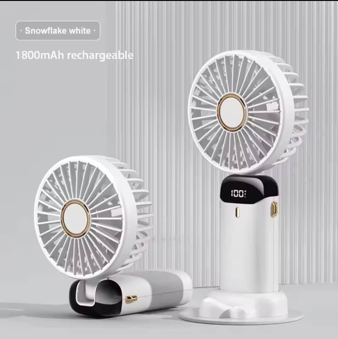 Mini Ventilateur Rechargeable