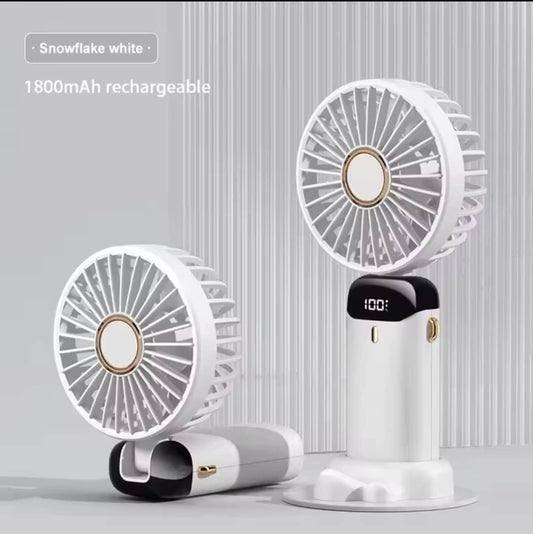Mini Ventilateur Rechargeable