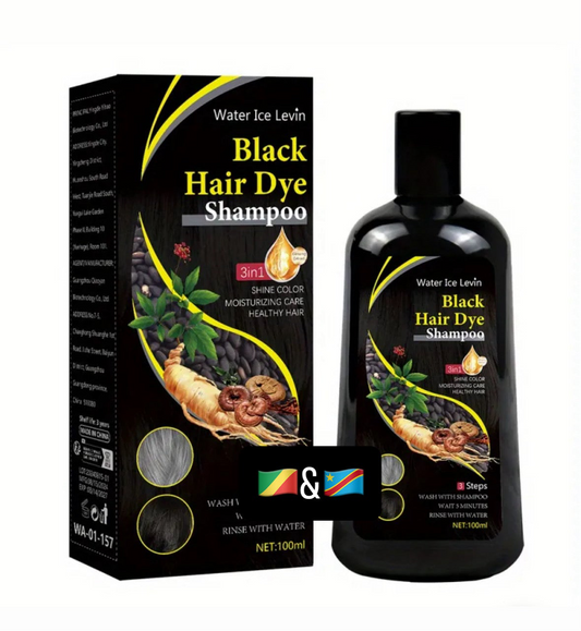 Black Hair – Shampoing Soin 3-en-1 100ml