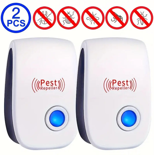 Répulsif à ultrasons anti-nuisibles