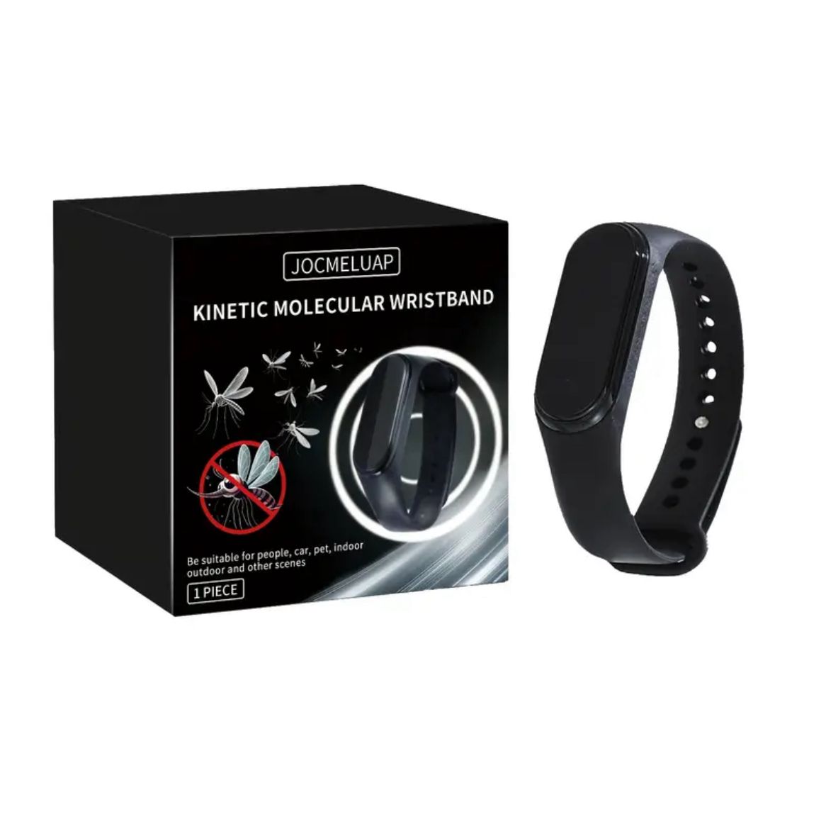 Bracelet anti-moustique