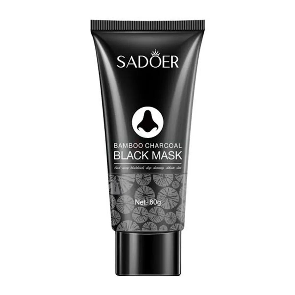 Masque Visage au Charbon de Bambou
