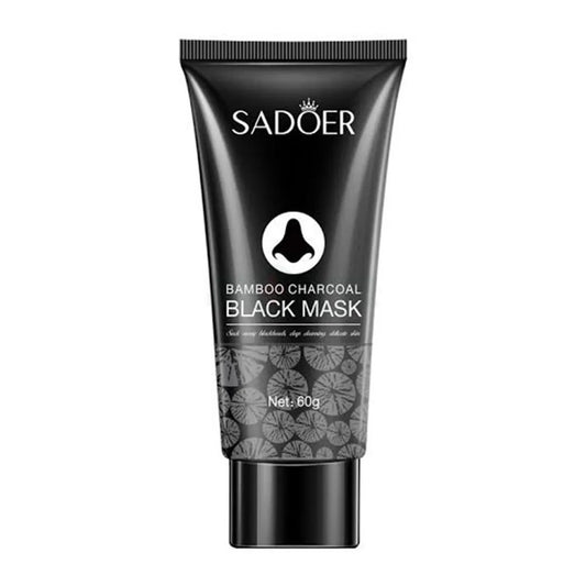 Masque Visage au Charbon de Bambou